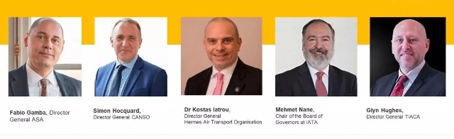 Các nhà lãnh đạo ngành hàng không ký Tuyên bố đặt nền móng xây dựng Diễn đàn hàng không quốc tế (IAF- International Aviation Forum)